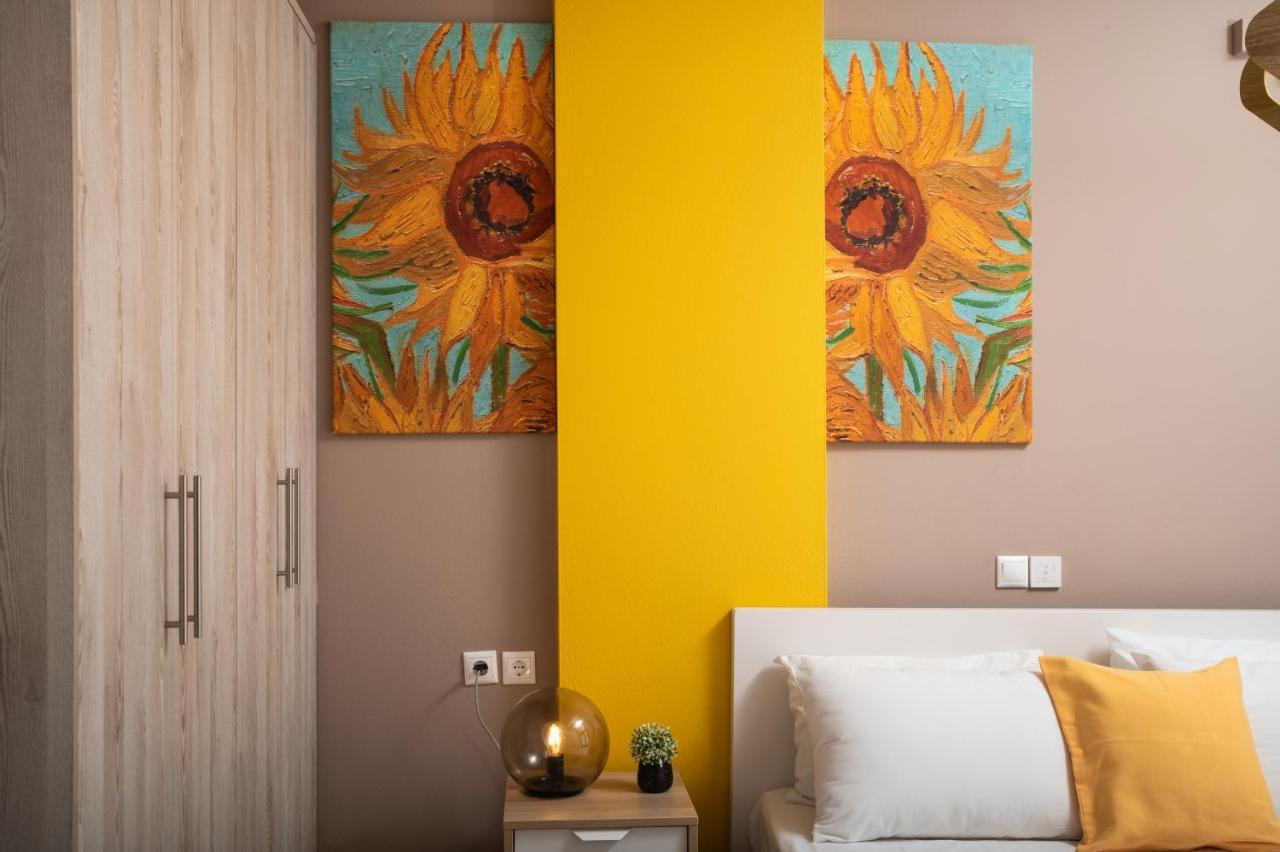 Halepa Luxury Apartments Ханья Экстерьер фото