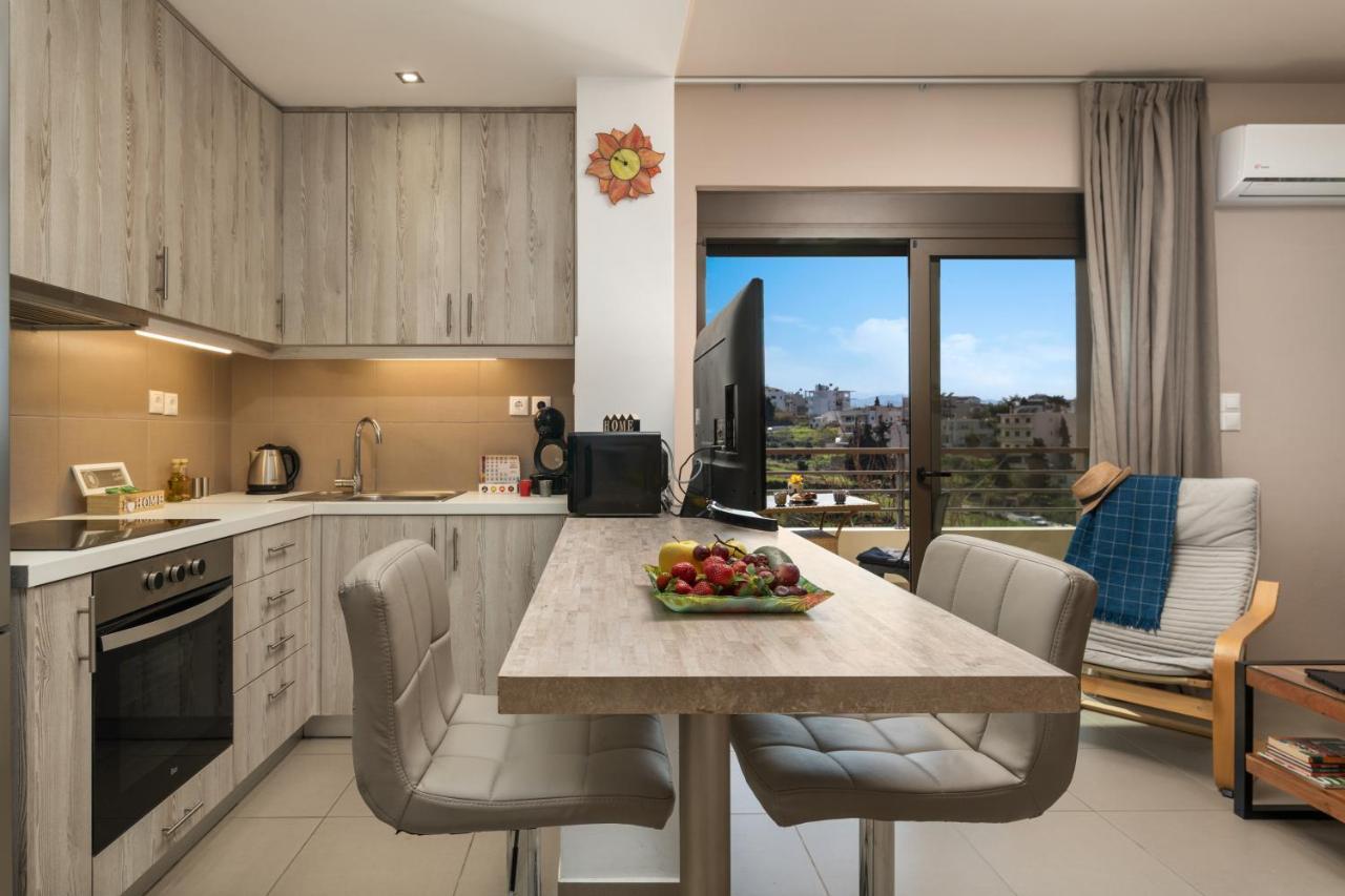 Halepa Luxury Apartments Ханья Экстерьер фото