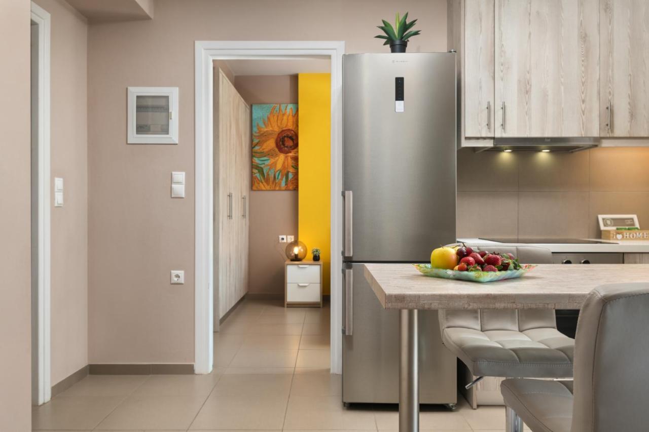 Halepa Luxury Apartments Ханья Экстерьер фото