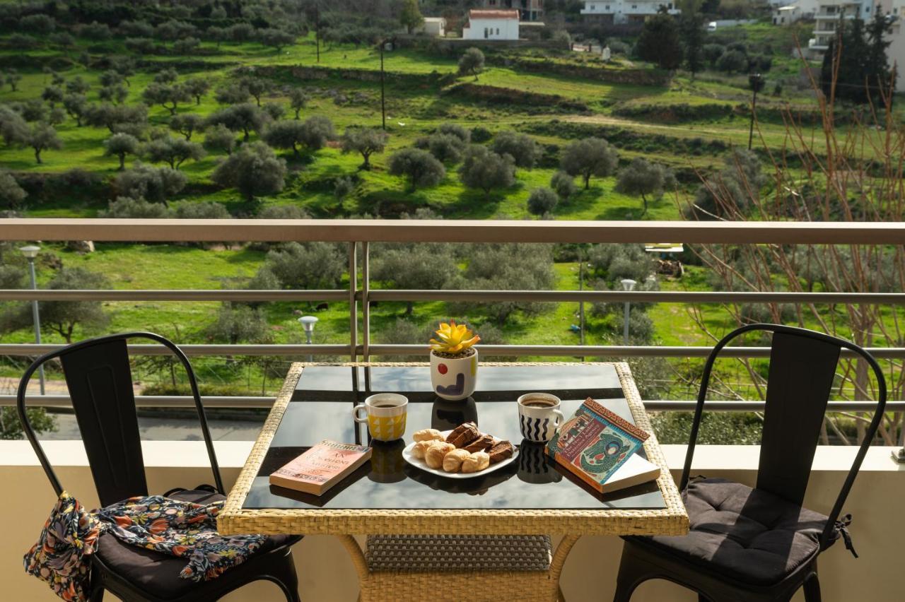 Halepa Luxury Apartments Ханья Экстерьер фото