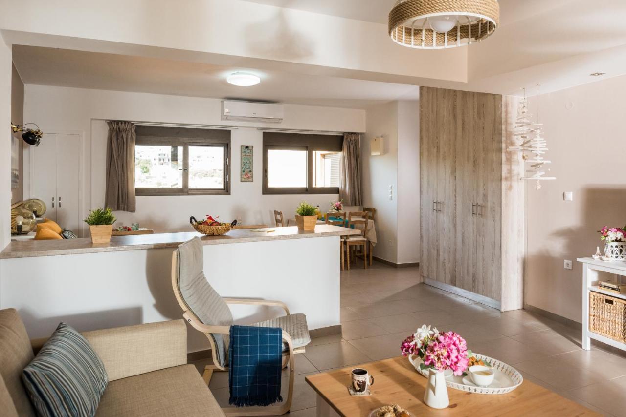 Halepa Luxury Apartments Ханья Экстерьер фото